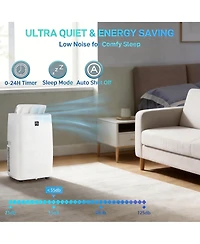 Xo 12,000 Btu Portable Air Conditioner, Cools up to 550 sq. ft.
