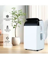 Xo 12000 Btu Portable Air Conditioners with Cooling, Dehumidifying, and Fan Functions for Up to 550 sq. ft. Rooms