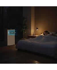 Xo 10000 Btu Portable Air Conditioners with Heat Function, Dehumidifier and Fan for Bedroom, Living Room Up to 450 Sq.Ft. White