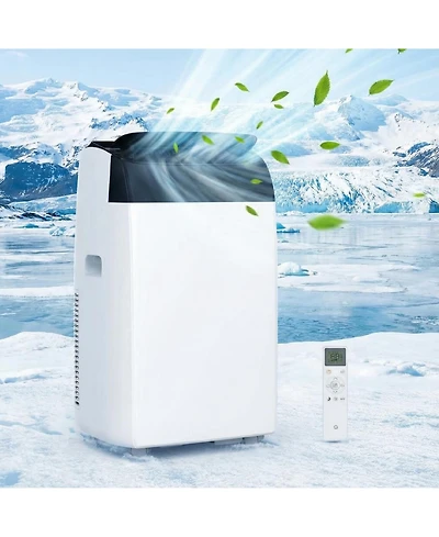 Xo 14,000 Btu 3 in-1 Ac Unit, with Dehumidifier and Fan