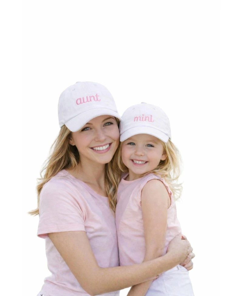 Bits & Bows Women's Aunt Bow Baseball Hat