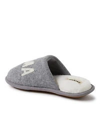 Dearfoams Women's Mama Bear Scuff Slippers