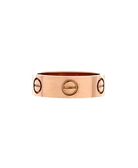 Pre-Owned Cartier Love Band Ring