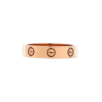 Pre-Owned Cartier Love Wedding Band 1 Diamond Ring