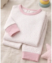 MeMoi Baby Girls Abstract Spots" Lounge Set