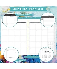 Gnuadz 2026-2031 Monthly Planner 5 Year Calendar Twin-Wire Binding Waterproof Cover