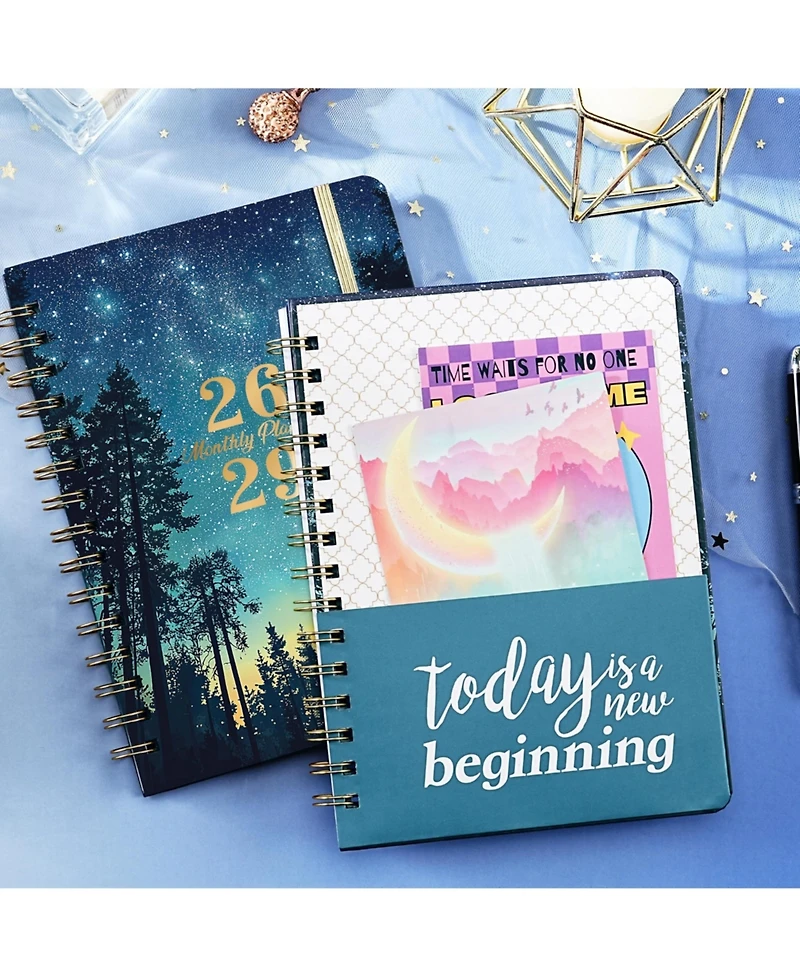 Gnuadz 2026-2029 Monthly Planner 3 Year Tabs Pocket