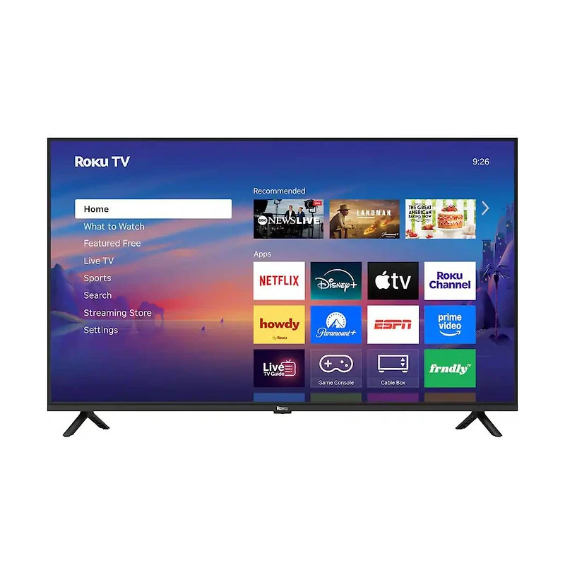 Roku 43" Select Series 4K Uhd Smart Tv Led Hdr Streaming Hdmi Usb - 43R4E5