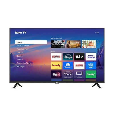 Roku 43" Select Series 4K Uhd Smart Tv Led Hdr Streaming Hdmi Usb - 43R4E5