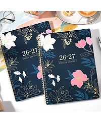 Gnuadz Academic Planner 2026-2027 Weekly Monthly Spiral Tabs