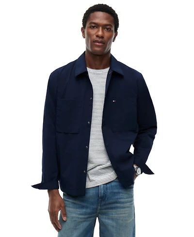 Tommy Hilfiger Men's Sporty Tech Shirt Jacket