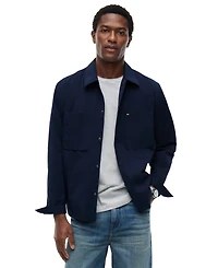 Tommy Hilfiger Men's Sporty Tech Shirt Jacket