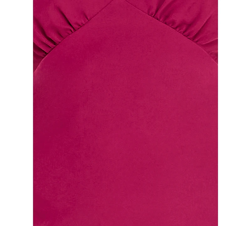 Rare Juniors' Laguna Scuba Twist Halter Neck Mini Dress