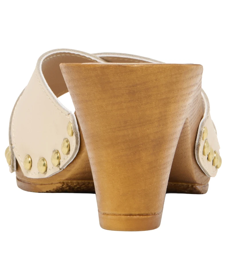 Dolce Vita Women's Averie Wooden Dress Sandals