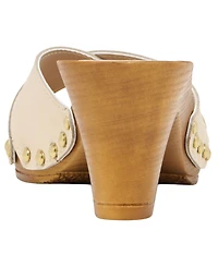 Dolce Vita Women's Averie Wooden Dress Sandals