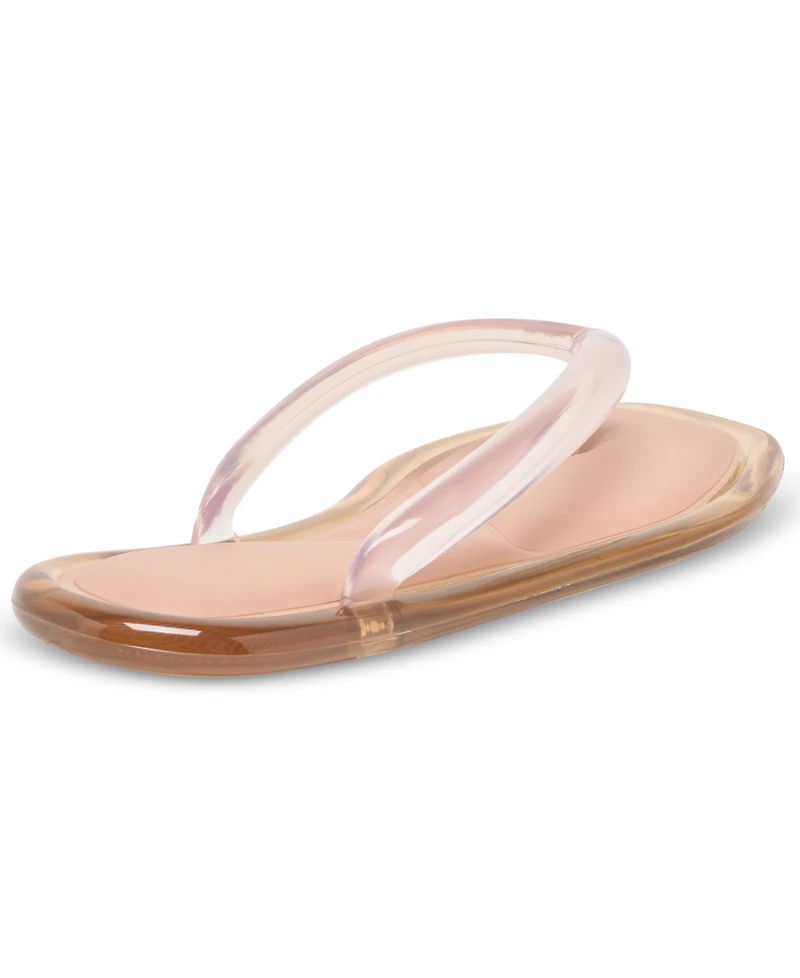 Dolce Vita Women's Jozey Jelly Footbed Thong Sandals