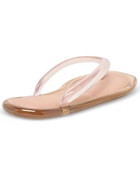 Dolce Vita Women's Jozey Jelly Footbed Thong Sandals