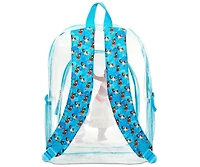 Disney Moana 2 Transparent 16 Inch Clear Backpack
