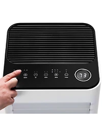 Ecooso 10000 Btu(Ashrae) Portable Air Conditioner with Fan Dehumidifier Sleep Mode