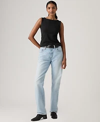 Levi's Premium Women's 501 90's Mid-Rise Straight-Fit Jeans