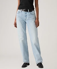 Levi's Premium Women's 501 90's Mid-Rise Straight-Fit Jeans