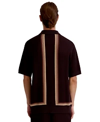 Karl Lagerfeld Paris Men's Short-Sleeve Shirt