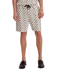 Karl Lagerfeld Paris Men's Closed Weave Knitted Pull-On Shorts