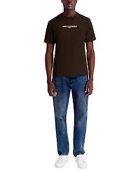 Karl Lagerfeld Paris Men's Core Logo Short-Sleeve T-Shirts