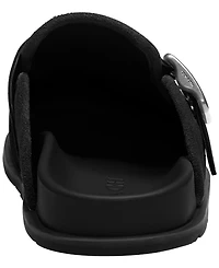 Coach Men's Buckle Slip-On Clogs