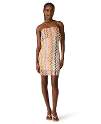 Steve Madden Women's Bryar Strapless Mini Dress