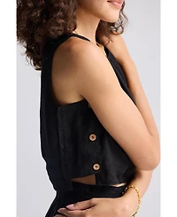 Reistor Women's Boxy Crop Top