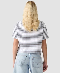 Levi's Women's Crewneck Cropped T-Shirt