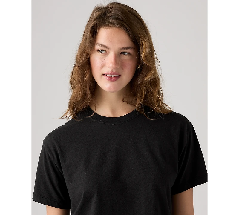 Levi's Women's Crewneck Cropped T-Shirt