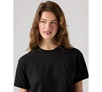 Levi's Women's Crewneck Cropped T-Shirt