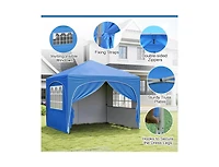 Boyel Living 10 X Ft Pop up Canopy Tent with 4 Removable Sidewalls