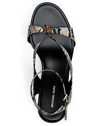 Michael Kors Women's Cherie Strappy Mid Dress Sandals