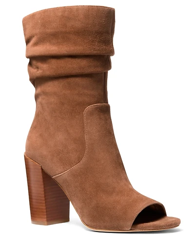 Michael Kors Women's Shayna Heeled Dress Booties