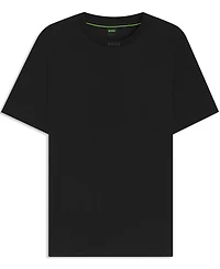 Boss by Hugo Men's Contrast Stripe Cotton T-Shirt