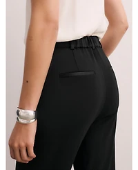 The Fold Women's Lexington Clever Crepe Pants