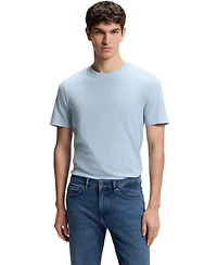 Boss by Hugo Boss Men's Bubble-Jacquard Structure T-shirt