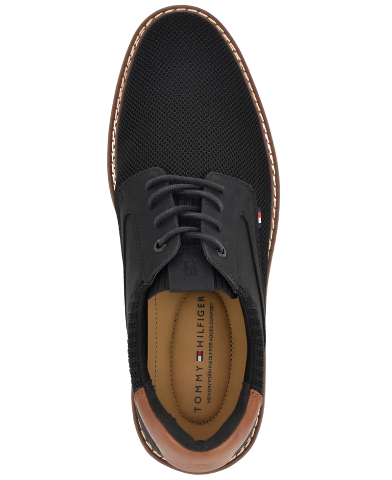 Tommy Hilfiger Men's Helky Dress Casual Lace-Up Oxfords