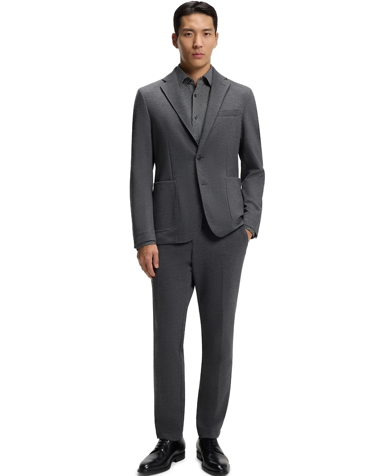 Boss by Hugo Men's Performance-Stretch Fabric Slim-Fit Dress Shirt