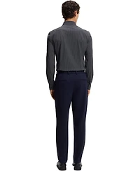 Boss by Hugo Men's Printed Performance-Stretch Jersey Slim-Fit Dress Shirt