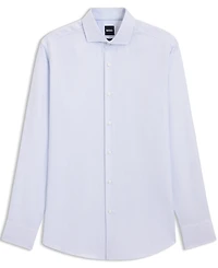 Boss by Hugo Men's Cotton Twill Slim-Fit Dress Shirt