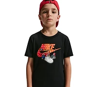 Nike Girls' 7-16 Short Sleeve Graphic T-Shirt