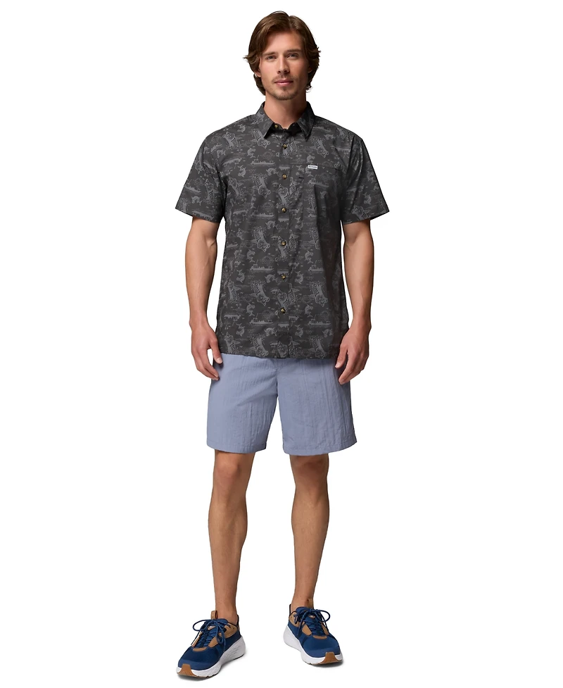 Columbia Men's Trollers Best Ii Short-Sleeve Shirt