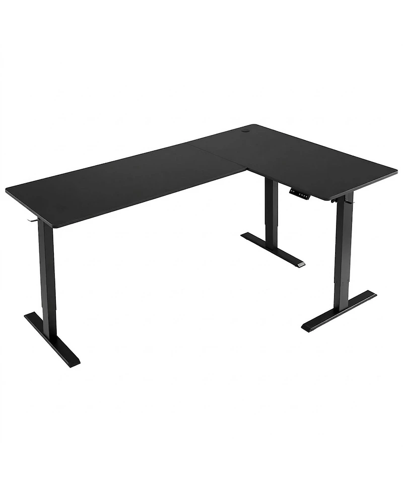 Gouun L-Shaped Electric Standing Desk, Adjustable Height