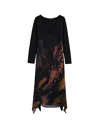Desigual Women's Printed long dress