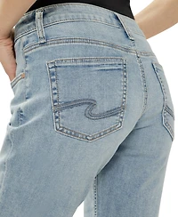 Silver Jeans Co. Women's Boyfriend Slim