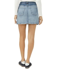 Silver Jeans Co. Women's Western Denim Skirt